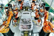 制造业需求加速 机器人空间巨大