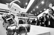 中韩两国机器人产业合作前景广阔