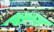 机器人世界杯中国赛在安徽建筑大学隆重开幕