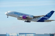空客A380飛機首次測試3D打印擾流傳動裝置